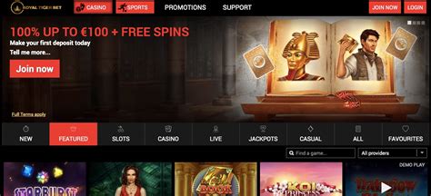 Royaltigerbet casino online